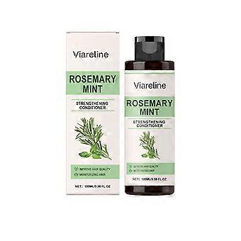 Viareline Rosemary Mint Conditioner - Improves Dry Hair, Nourishes And Smooths Hair, Gentle Conditioner