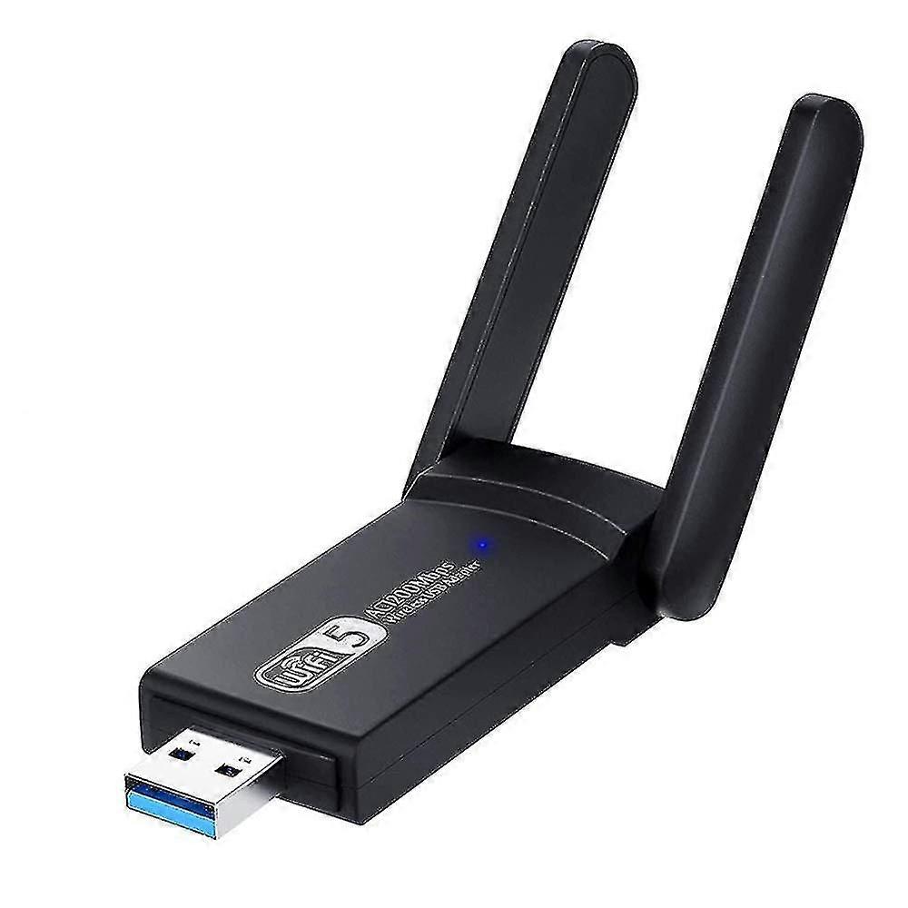 Wifi Dongle, Wireless Usb Wifi Adapter 1200mbps Dual Band 2.4g/5g Usb 3.0 Wifi Stick Mini Wireless Network Card