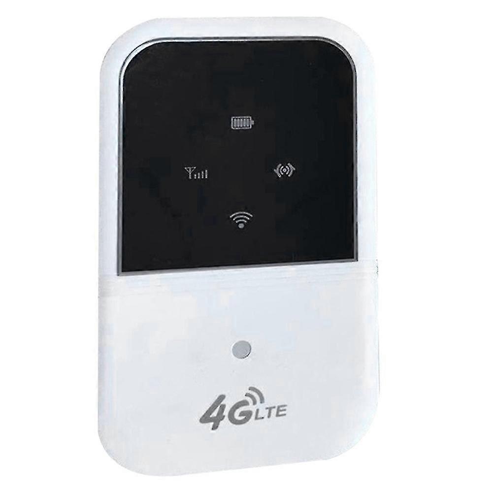 Portable 4g Lte Wifi Router Hotspot 150mbps Unlocked Mobile Modem Supports 10 Users 2400mah For Car