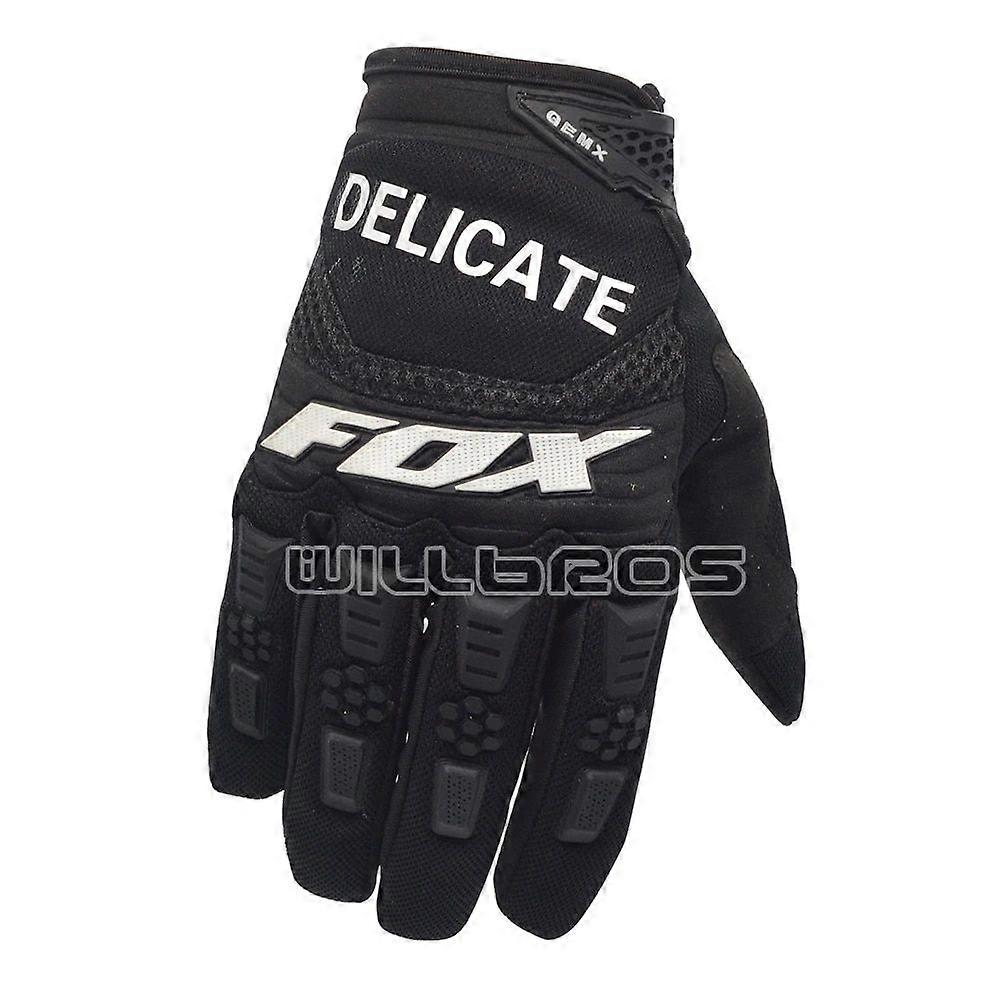 Delicate Fox Gloves MX BMX Dirt Bike Guantes Cycling Dirt Bike MTB DH Race Enduor Motocross Mountain Bicycle Luvas For Men
