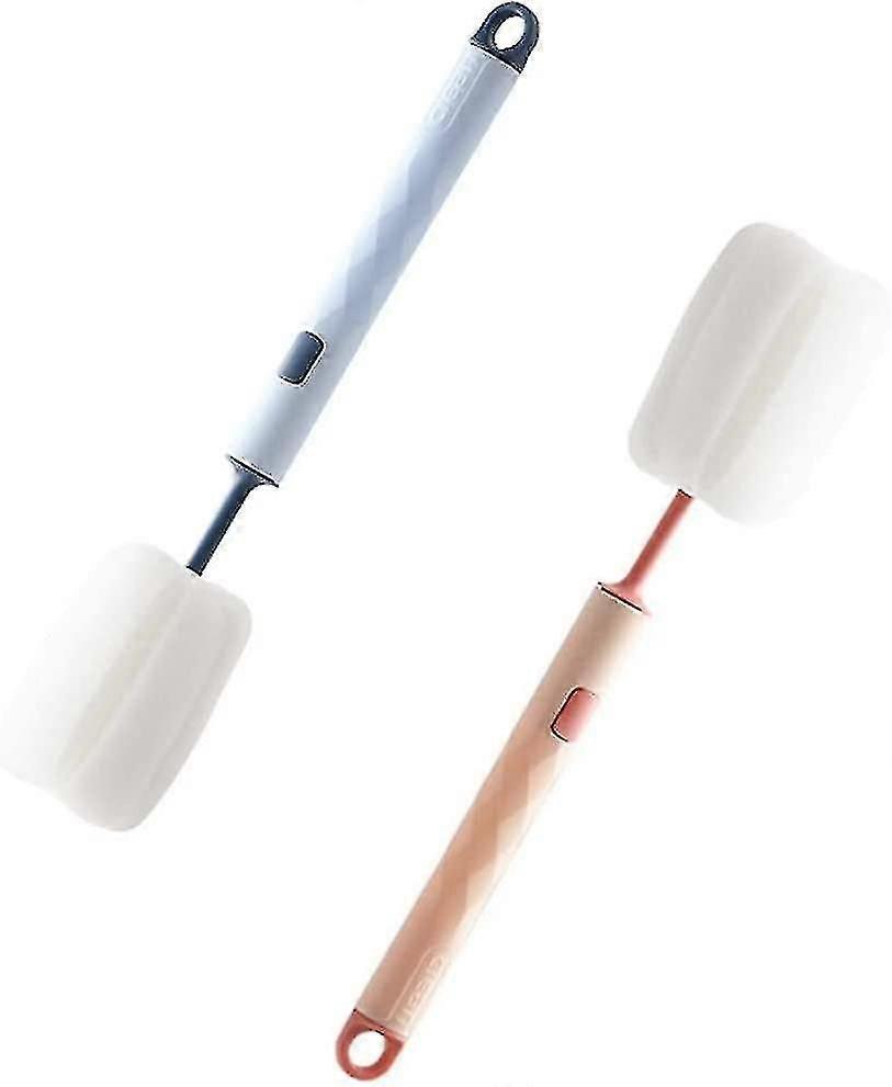 Sponge Bottle Cleaner Long Handled Brushes