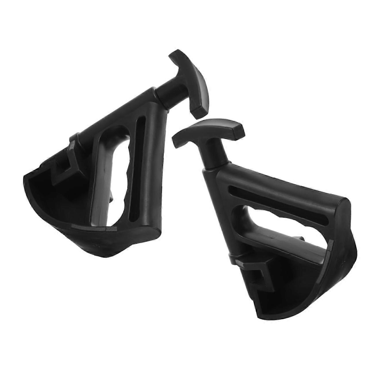 2Pcs Tire Changer Tool Manual Tire Clamp for Auto Wheel Removal, Compatible with Most Automotive Tires, Durable Design
