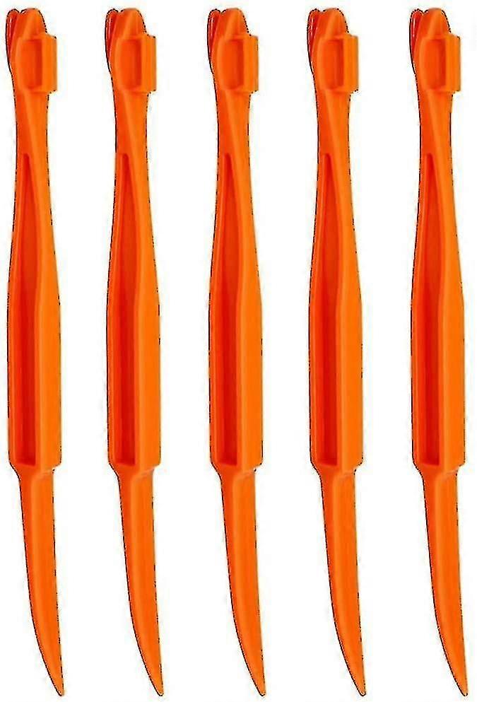 10 Pcs Oran Er (1 Set Of 10 Easy-to-open Citrus Lemon Er) Simple Sl