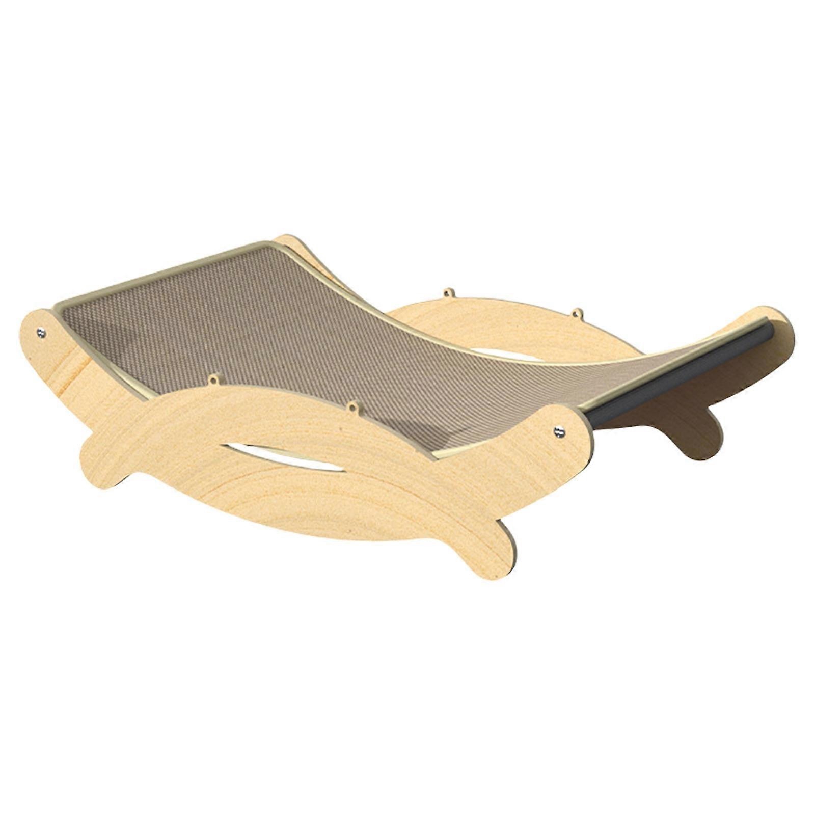 Multiuse Cats Sofa Bed Comfortable Resting Bed Scratcher Board for Various Home Decors Entertainment Engaging Lounge small