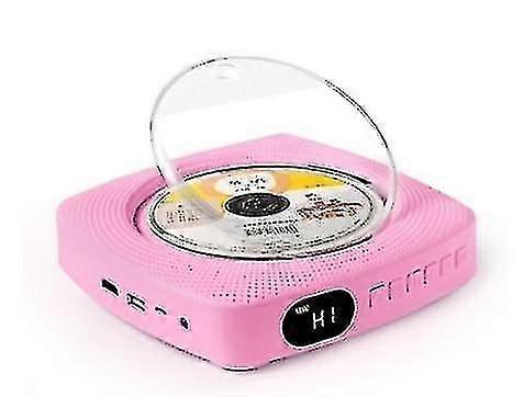 Fm Bluetooth Radio, Small Cd Player, Cable Powered.