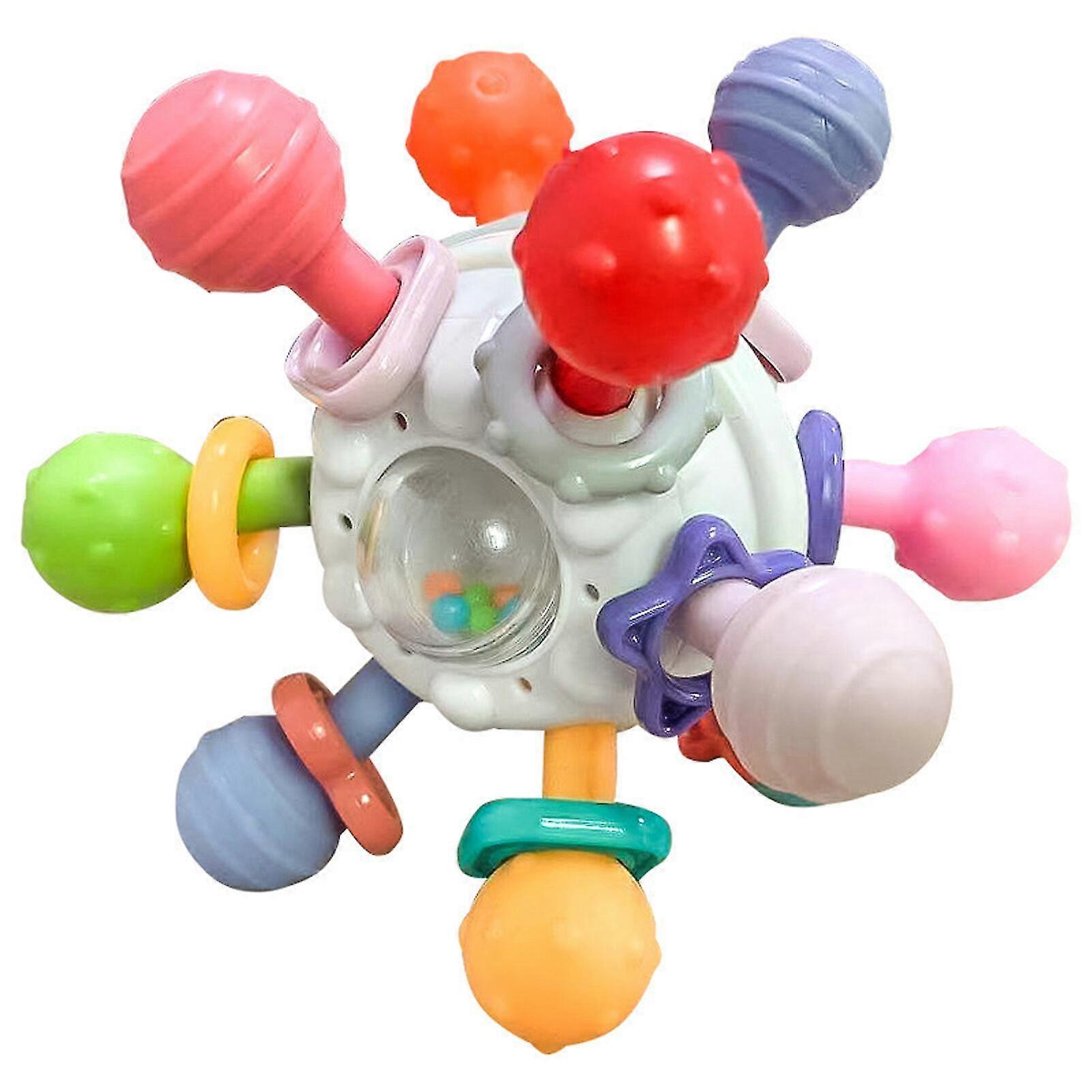 Manhattan Atomic Teething Balls for Baby Grasping and Chewing Activities