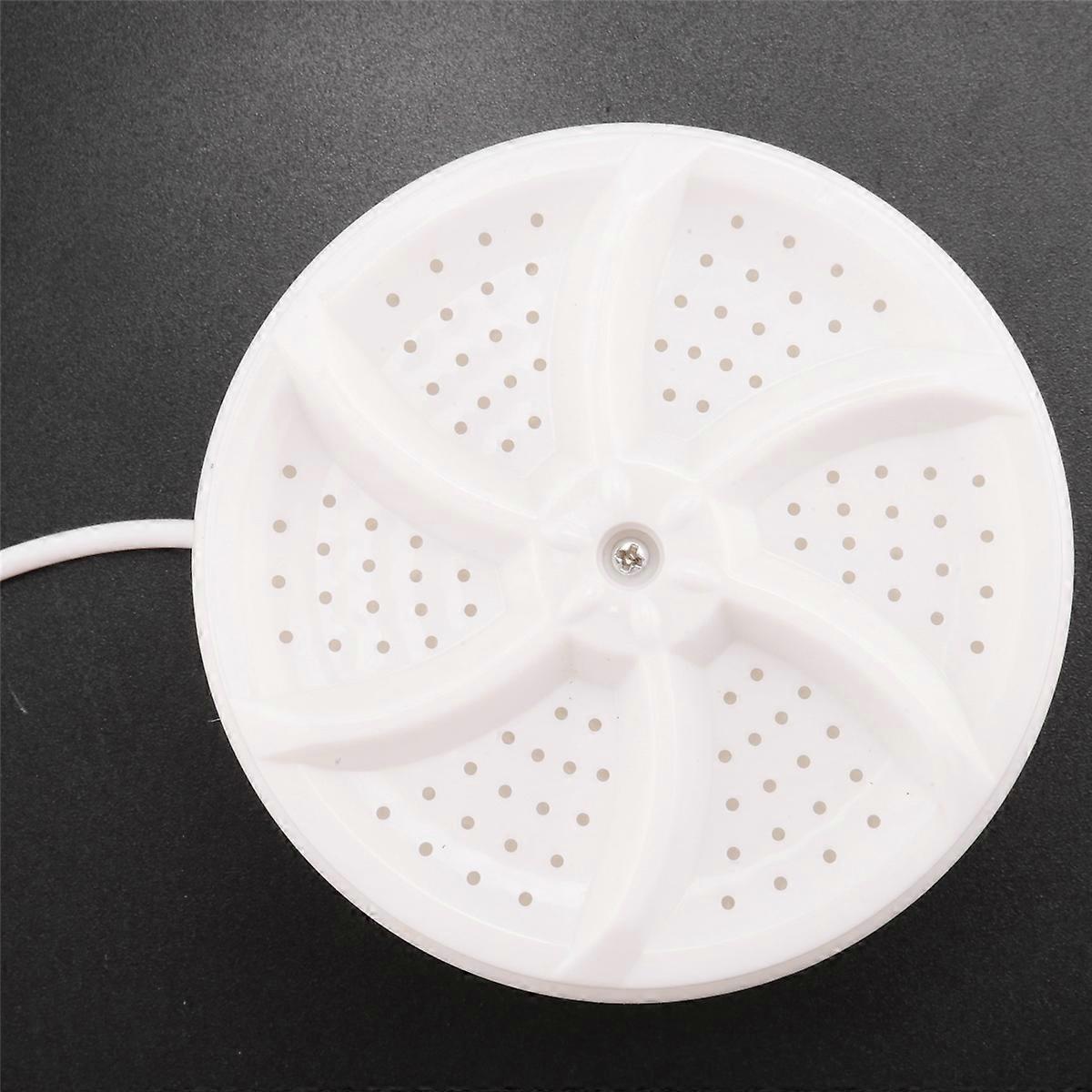 3PCS Mini Washing Machine USB Two-Way Rotating Turbine Portable Washing Machine for Sock Underwear f