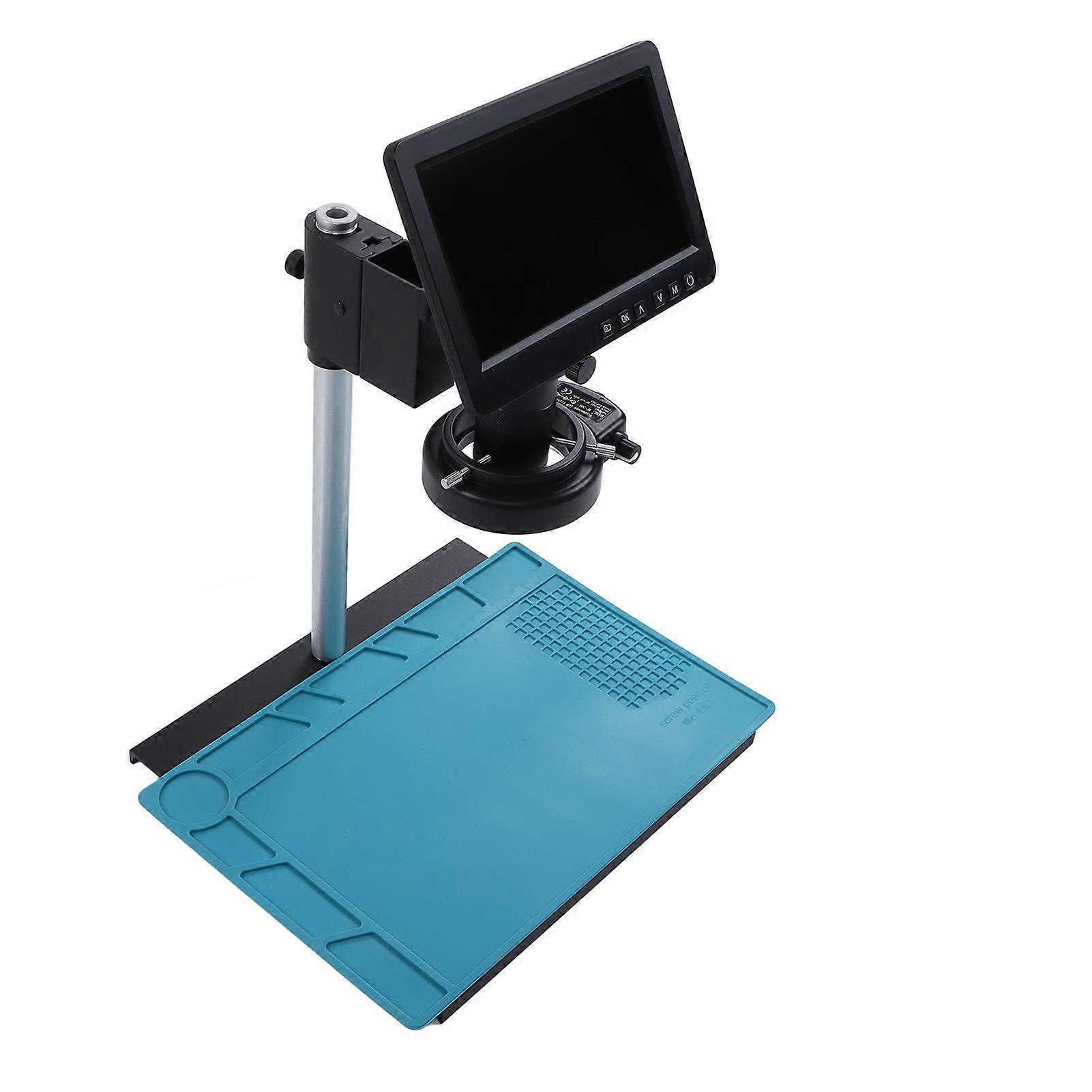 Digital Zoom Stereo Microscope 7in 150X 26MP 1080P HDMI USB