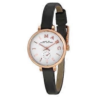 Uhr - Marc Jacobs - MBM1352 - Damen - Leder - Schick - Weiß
