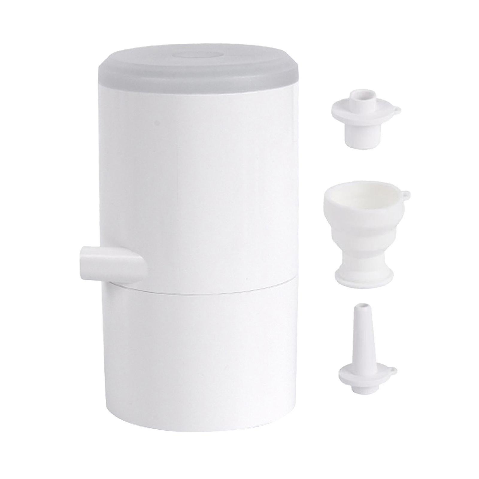 Portable Air Pump Household Camping Tool With Led Light