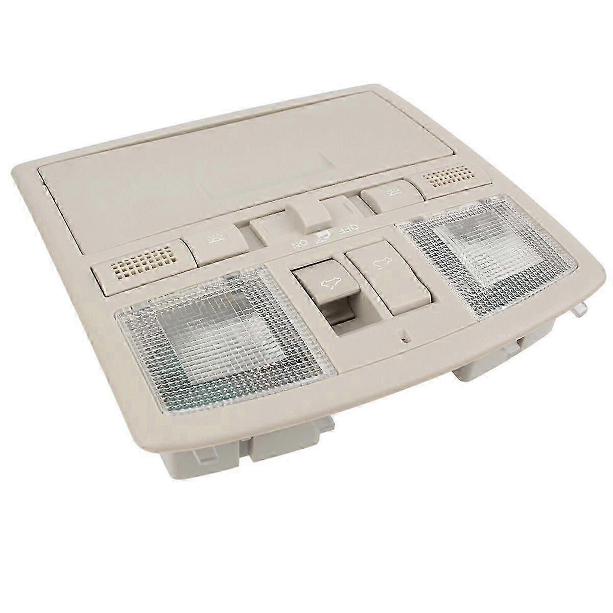 For 6 2008-12 CX9 2010-2015 Car Interior Dome Lamp Cover Reading Light Control Panel with Sunroof Switch