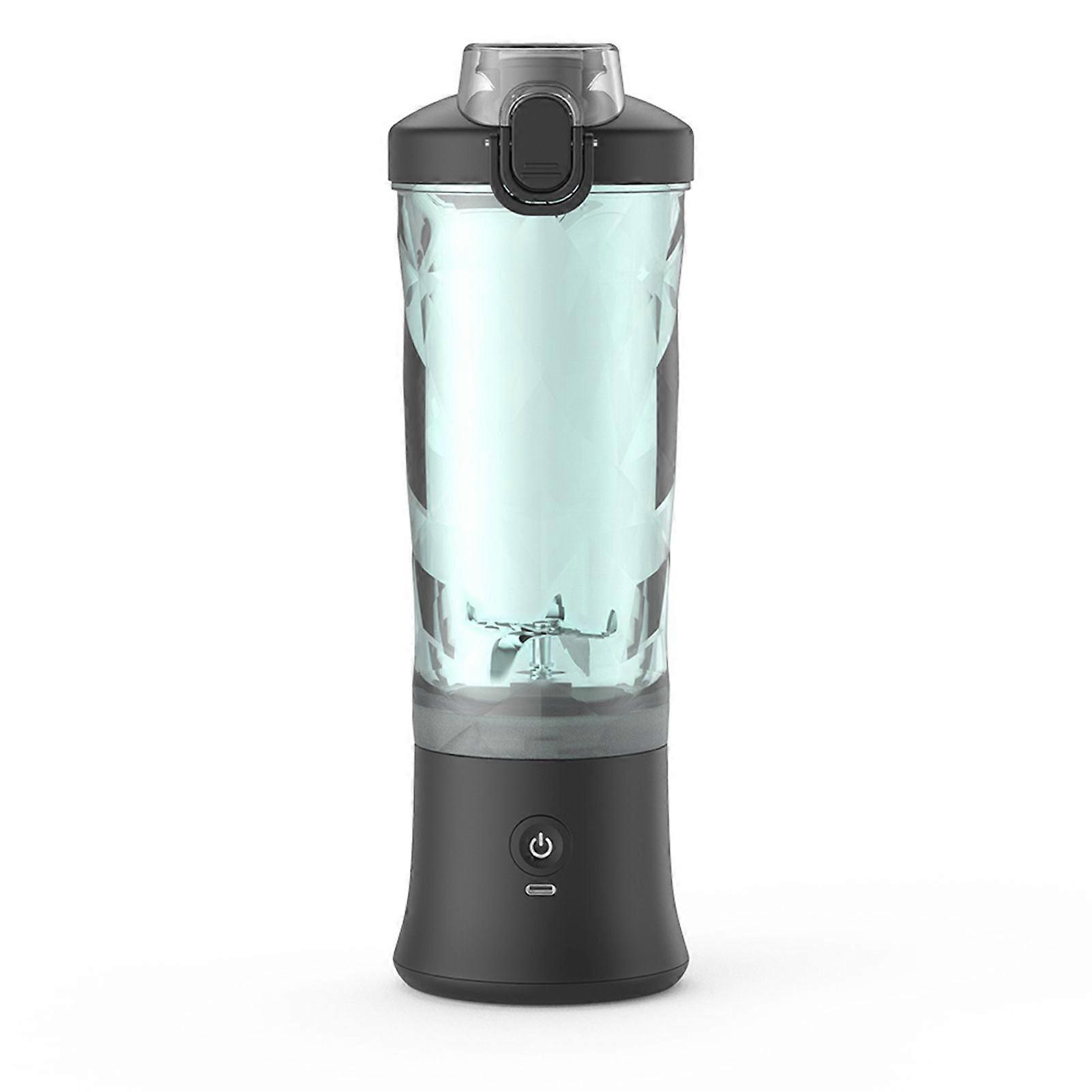 600ml Portable Blender Juicer 4000MAh USB Travel Juicer Cup 600ml Electric Juicer Fruit Mixers for Home Travel