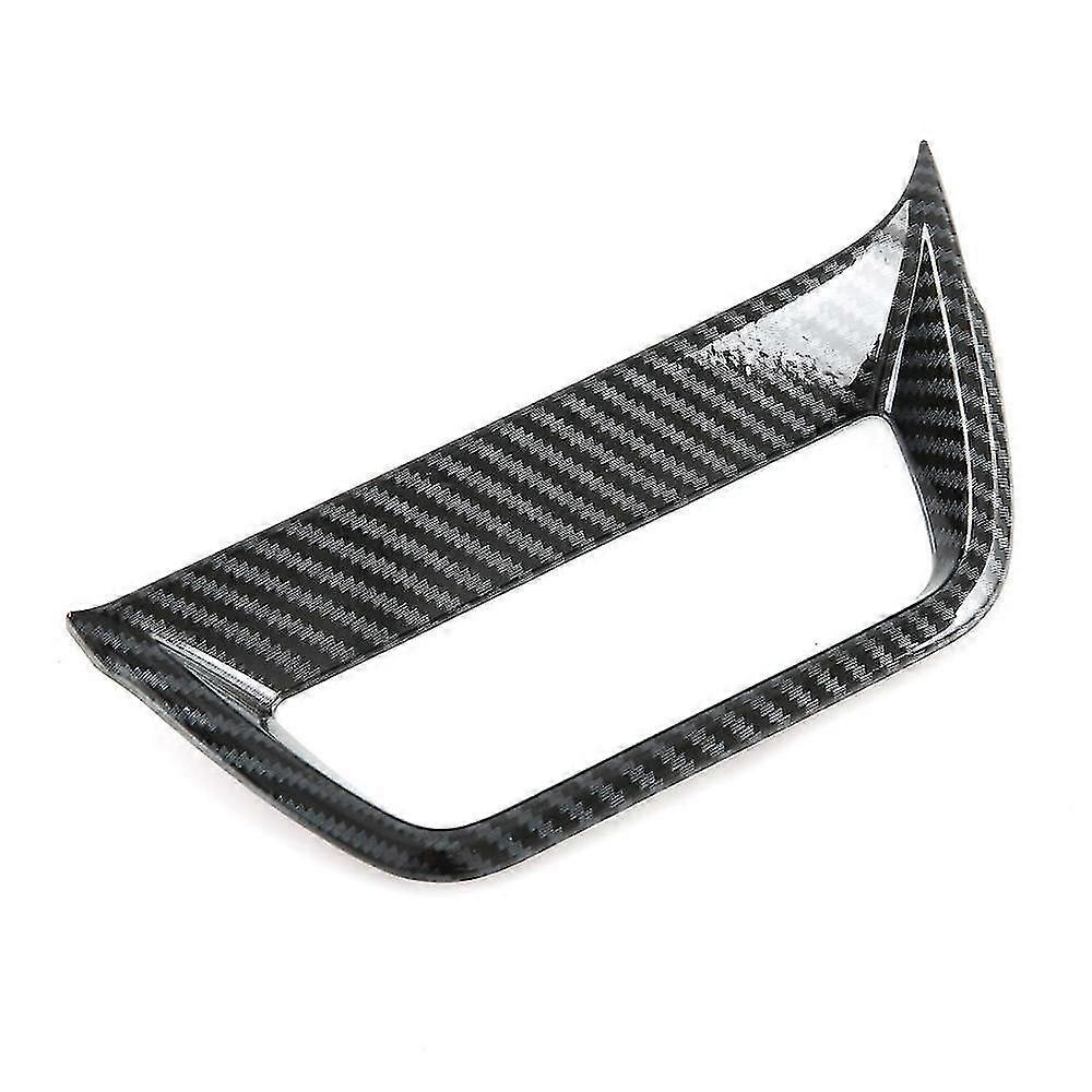 Car Carbon Fiber Abs Headlight Switch Cover Trim Stickers For Zrv Zr-v 2022