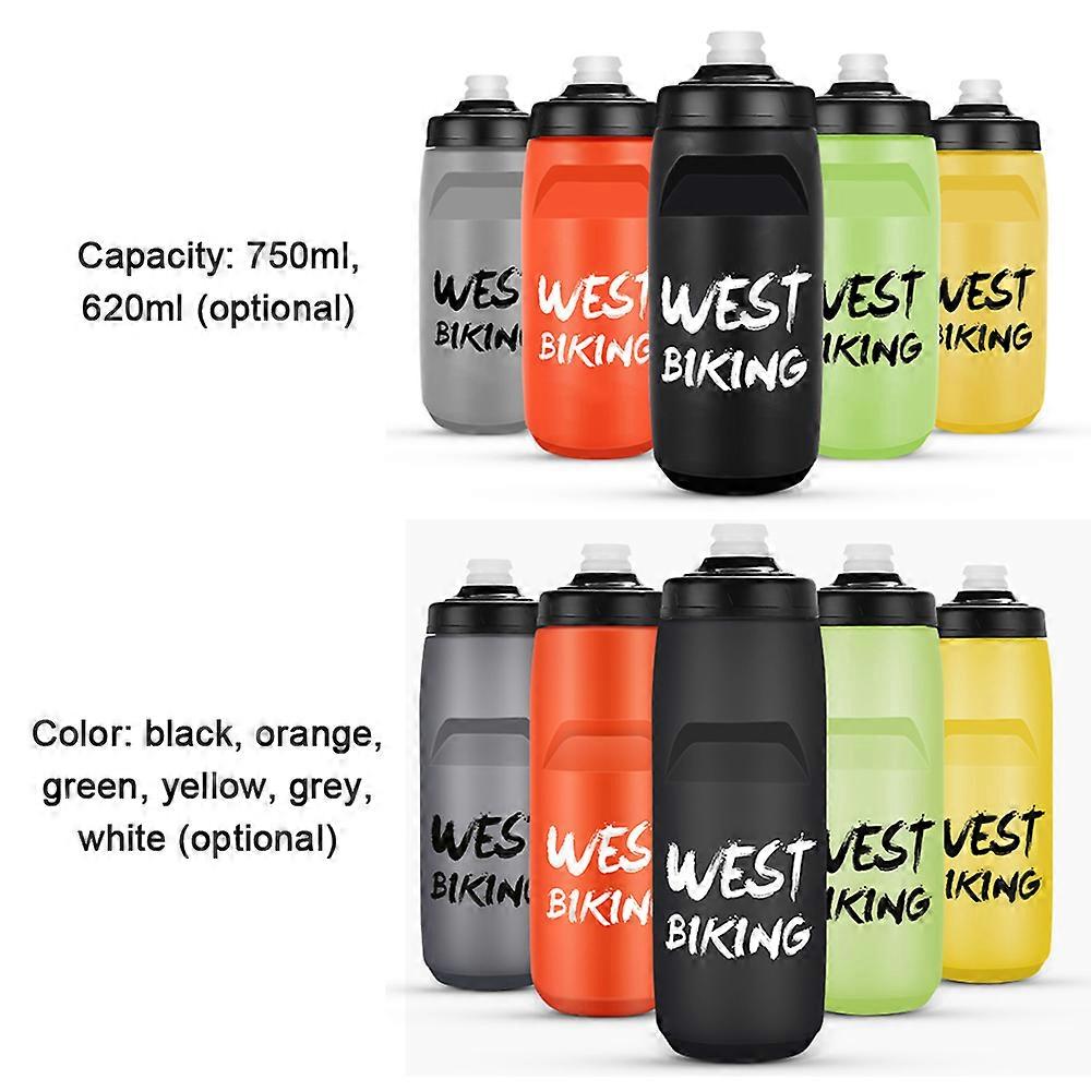 Polypropylene Soft Cups Large Capacity Sports Water Bottle Outdoor Water Cup Running Cycle Hiking Flexible Water Bag