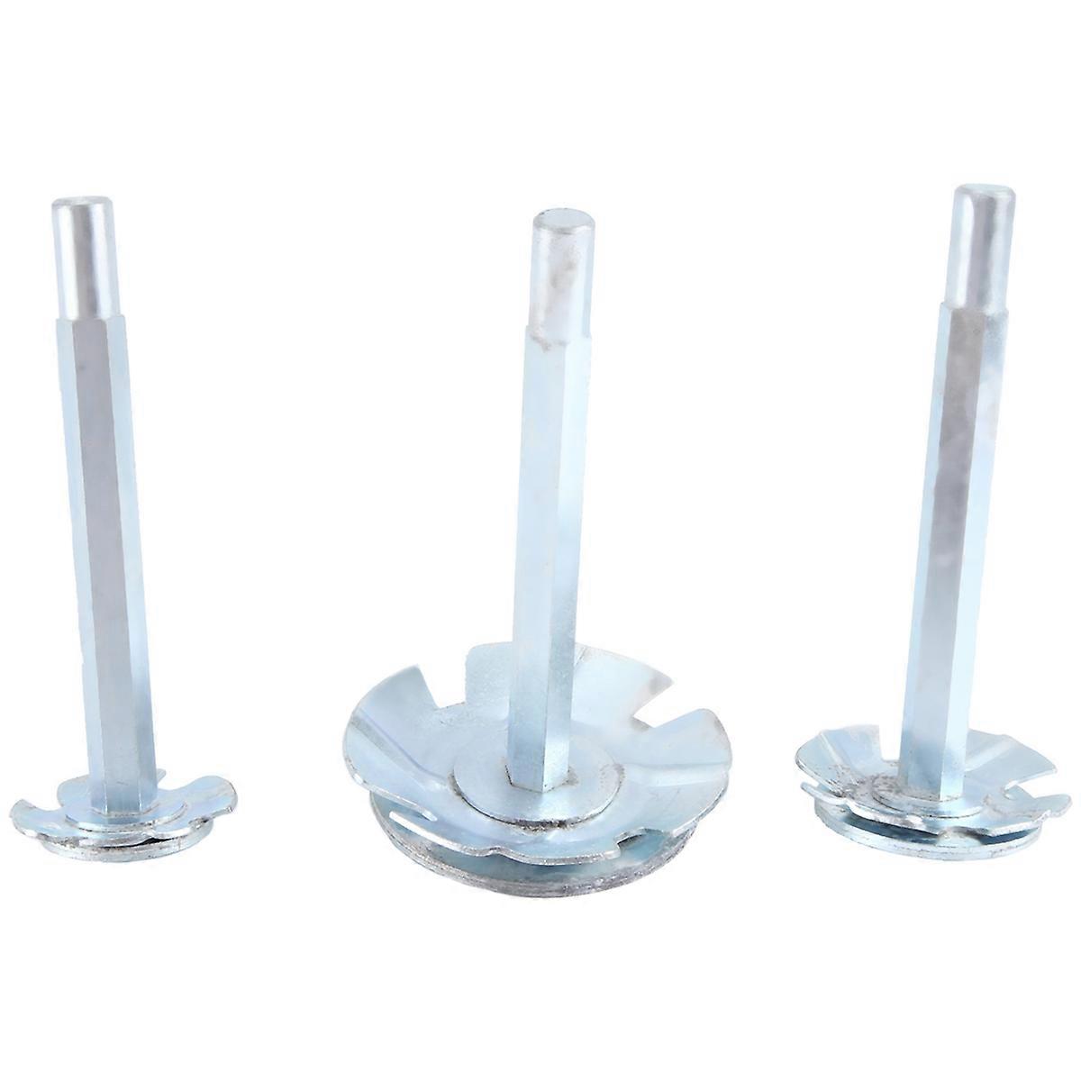 3Pcs Plumbing, Fits 1/2in Variable Speed Power Drill,1-1/2in,2in,3in
