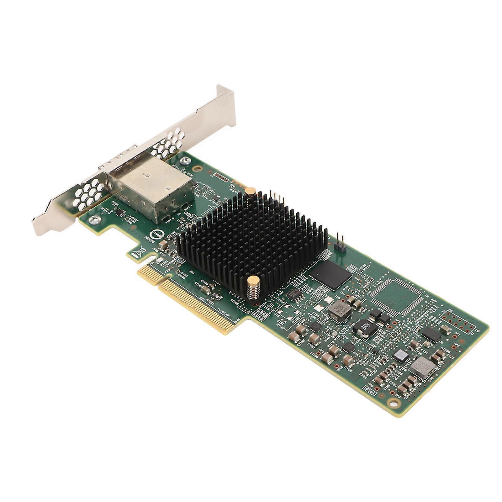 LSI 9300 8e RAID Controller Professional 12G External PCIe SAS SATA HBA Controller Card for Computer