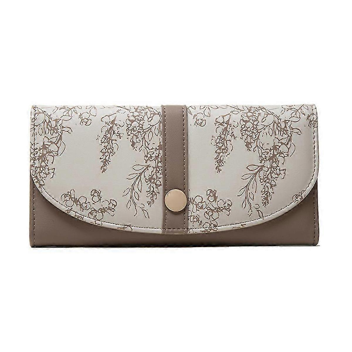 PU Printing Soft Surface Wallet Super Multi-Card Position As A Birthday Gift