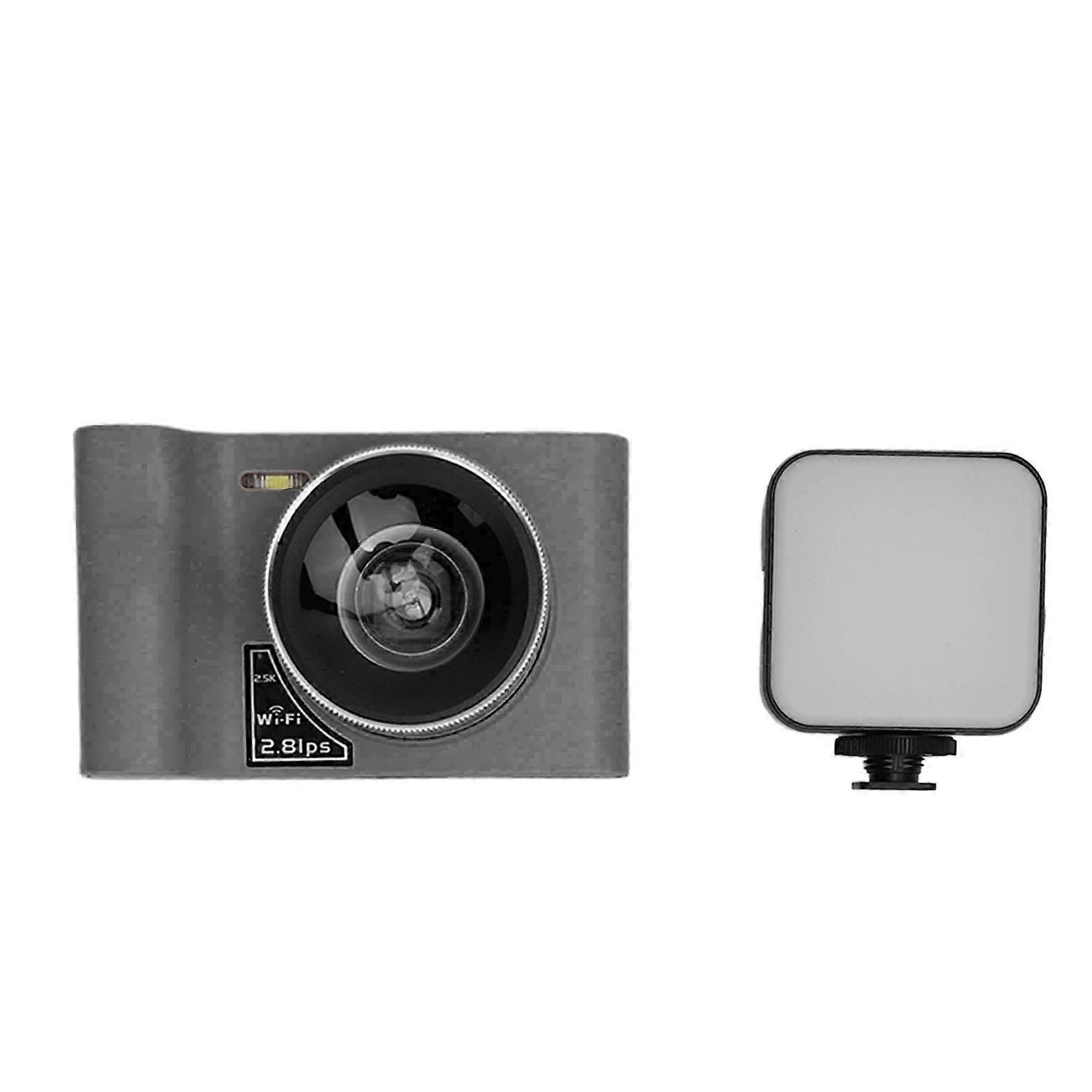 2.5K 24MP WiFi Digital Vlogging Camera 2.8" Screen Black