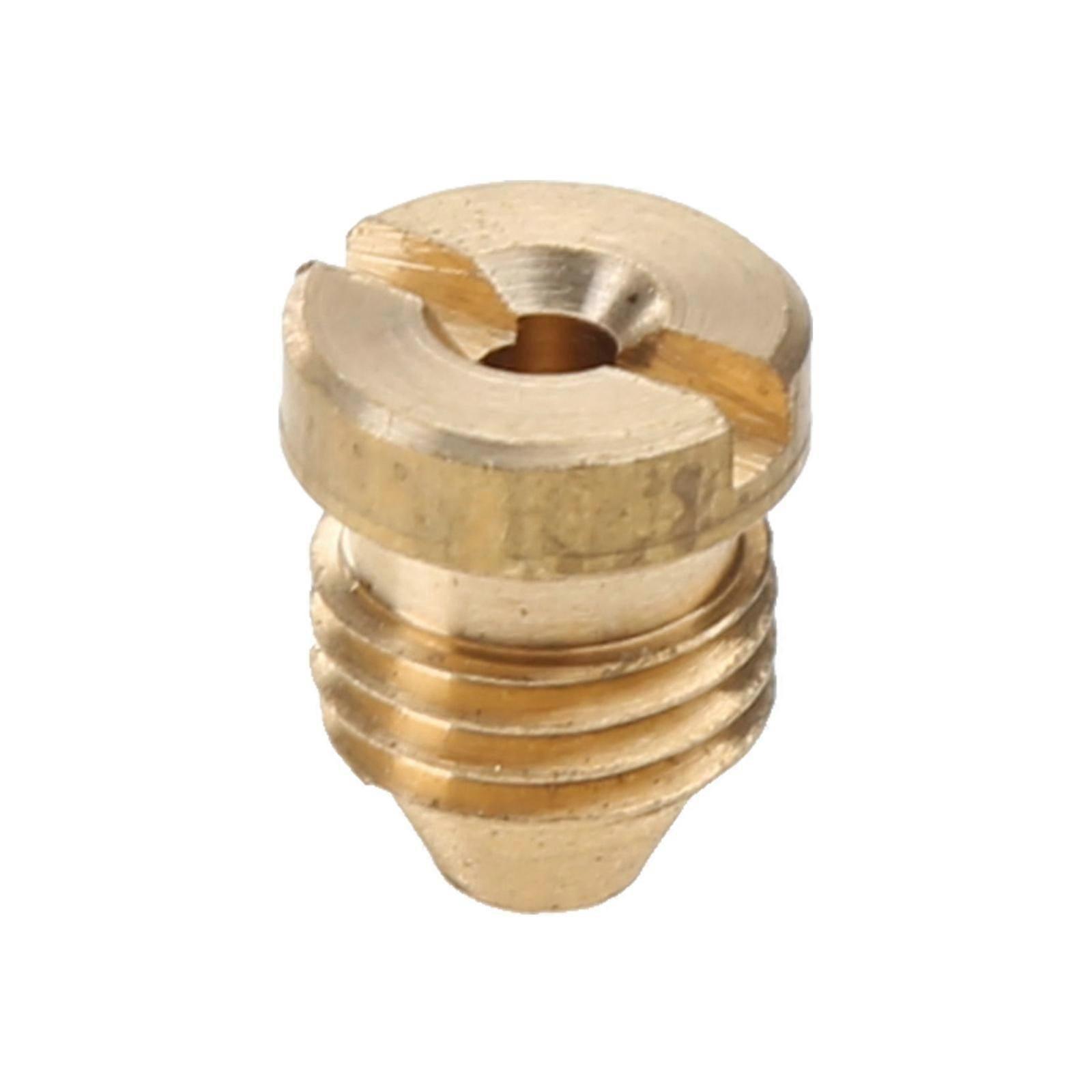 Snow Foam Cannon Orifice Nozzle Tips Thread Foam Orifice Nozzle High Pressure Foam Spray Tool Brass Replacement-Good