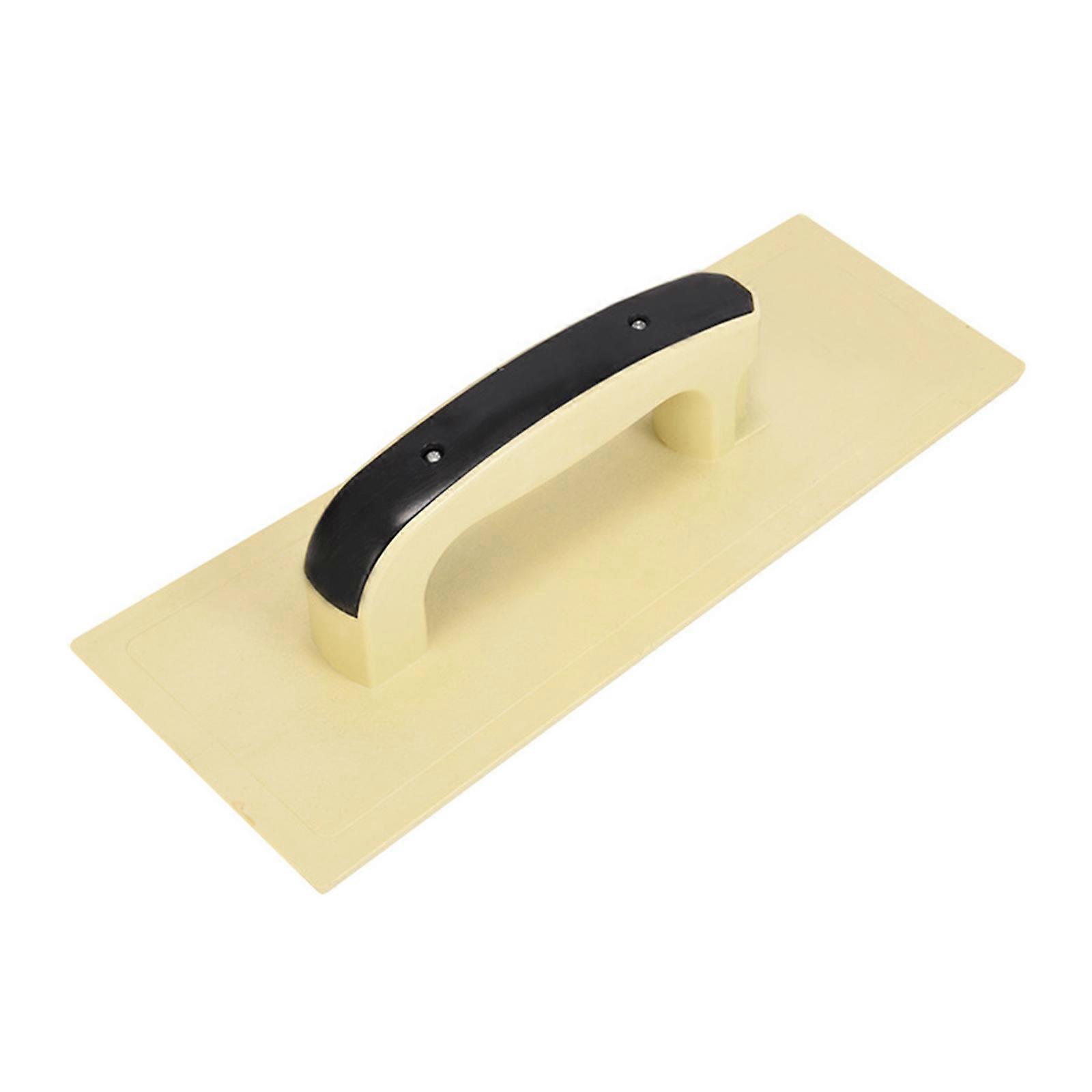 Lightweight Tempered Plastic Washboard Trowel Suitable for Walls Floor Cement Surfaces Cement Applications DIY Projects