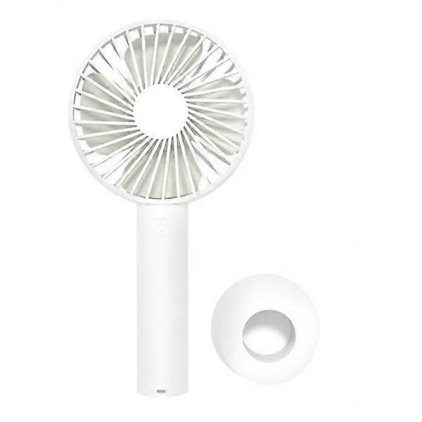 Compact Handheld Cooling Fan with USB Rechargeable Battery