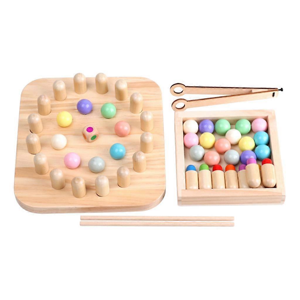 New Memory Chess Pratice Chopsticks Training Toy 2 in 1 Educational Toys