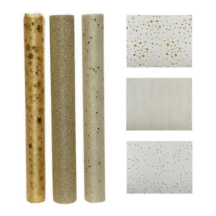 Fabric Roll - Decorative - Polyester - Matching Patterns - L200xP35 cm