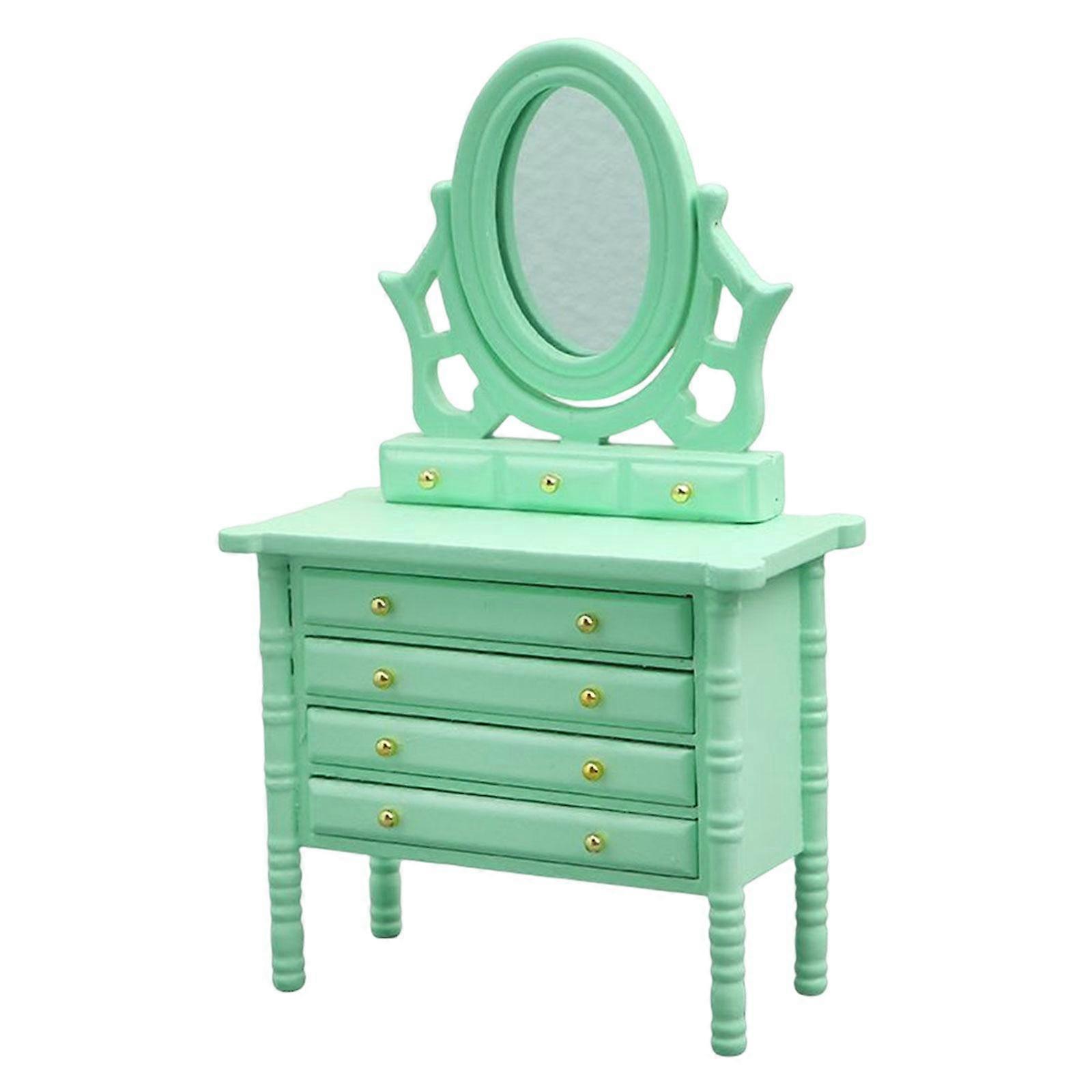Simulation Mirror Table Life Scene Accs