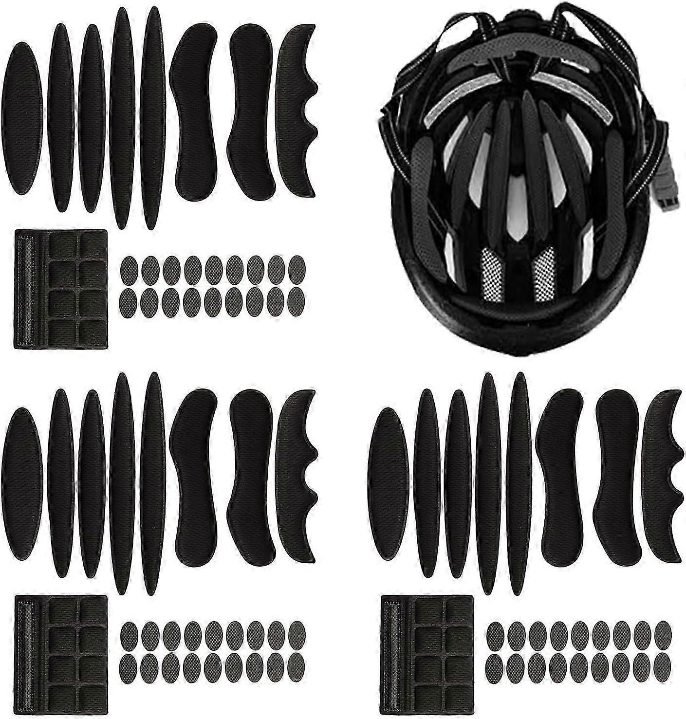 3 Stze Fahrradhelm Polster Kit, Universal Fahrrad Ersatz Schaumstoff Pads  Polster Set, Helm Kissen Matten fr Fahrrad Fahrrad Motorradhelm | Fruugo DE