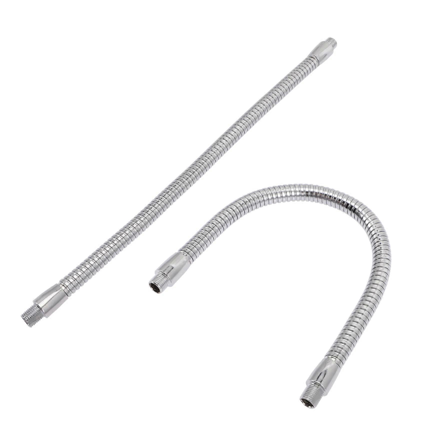 Flexible Light Holder Desk Lamp With Metal Hose And Hose Bracket Quick Release Base Adjustable Arm