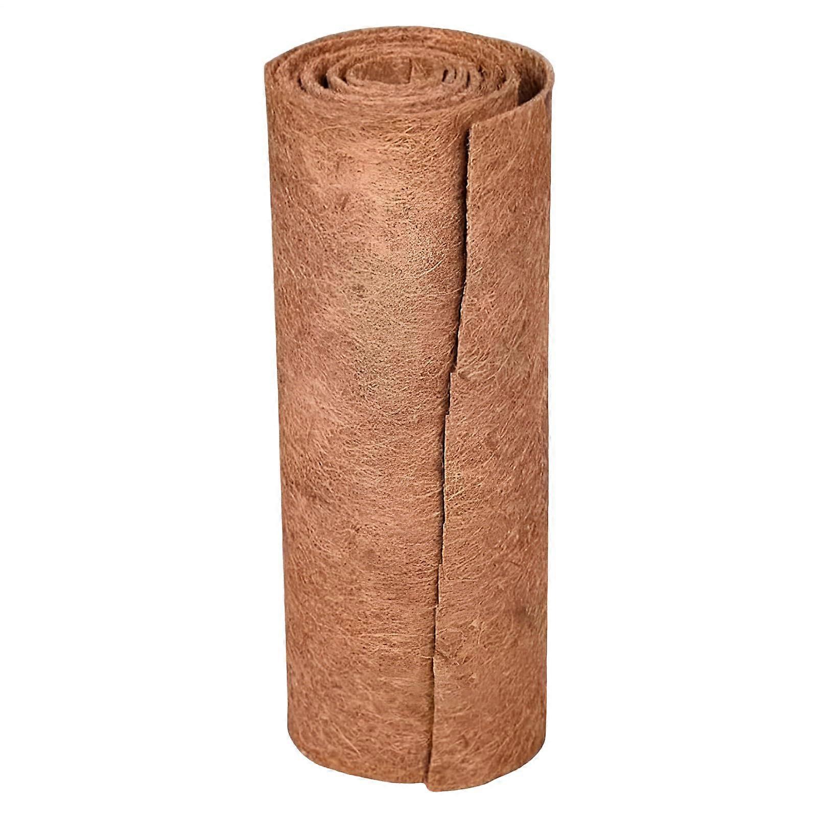 Coconut Plant Basket Inserts 40x100 Cm | Garden Coconut Fiber Plant Pot Filling Material For Garden Drainage And Reptile Mat