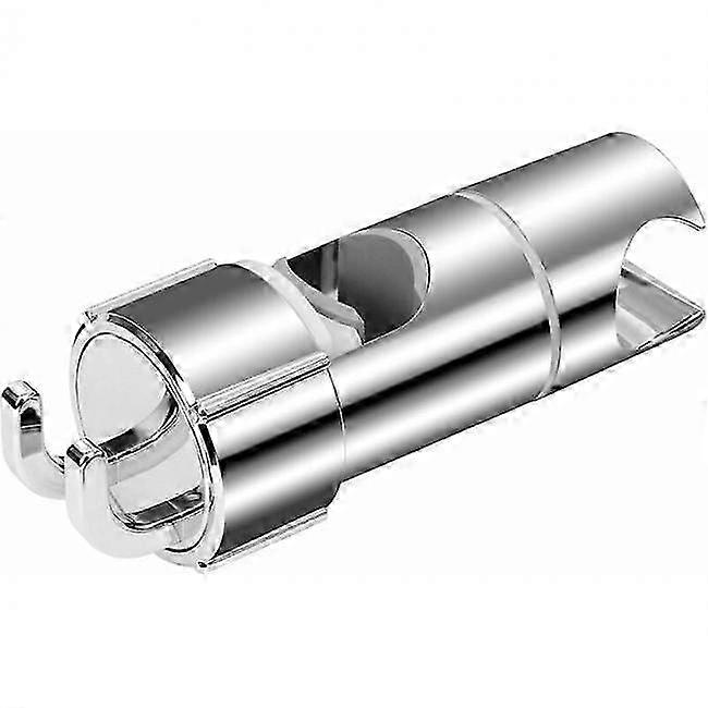 Adjustable Chrome Shower Holder 16-27MM for Flexible Pipe Mounting