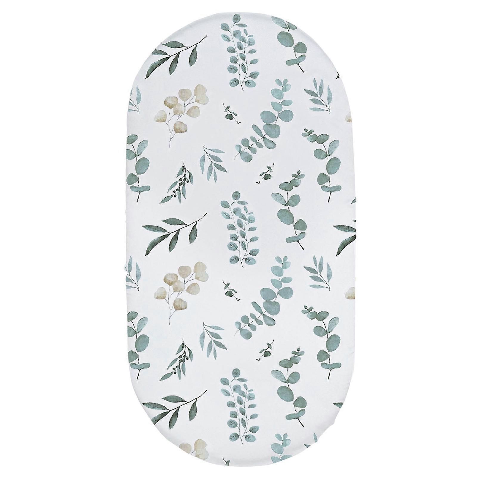 Fitted Bassinet Sheet Cotton Fitted Sheet for Cradle Basket Pad Fitted Sheets Changing Mat Cover Crib Bed Protector Case