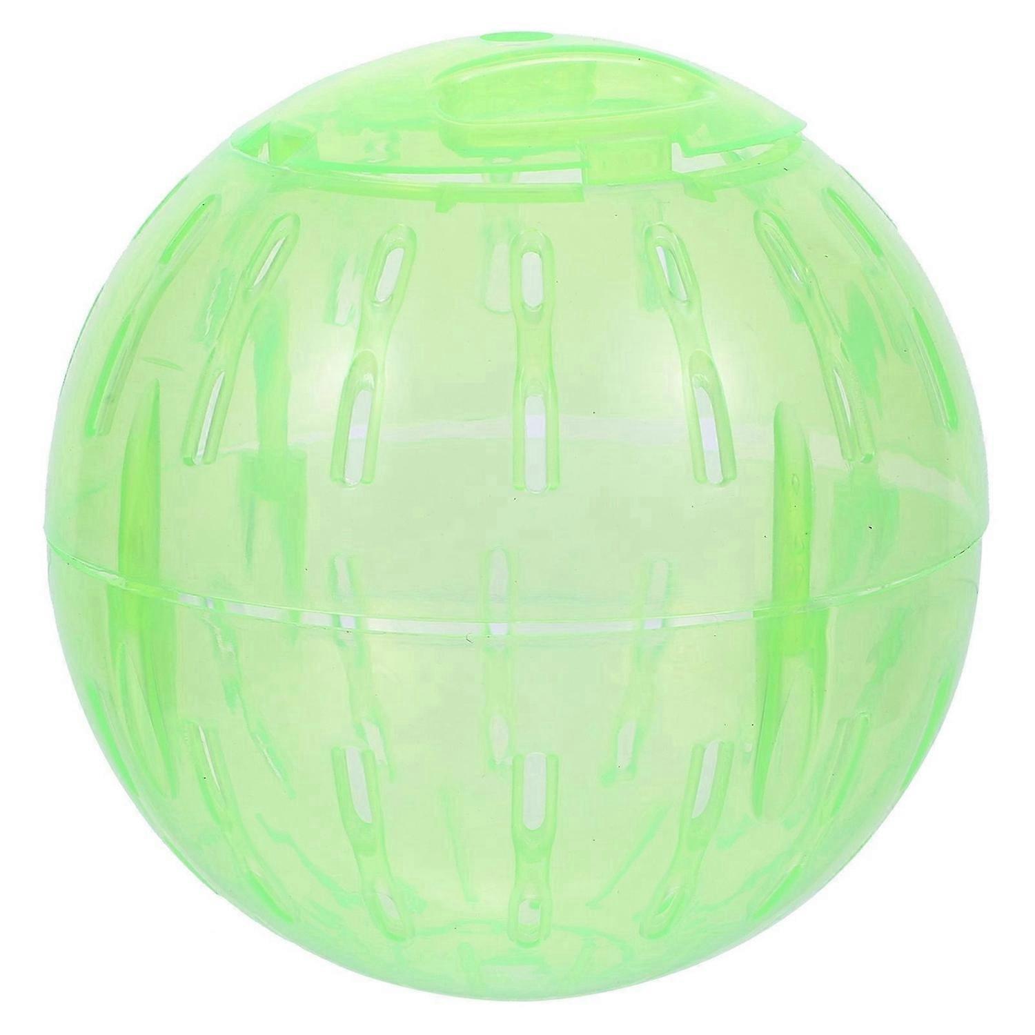 10CM Hamster Running Ball Run Exercise Ball Run-About Mini Ball for Small Animal Pet Green