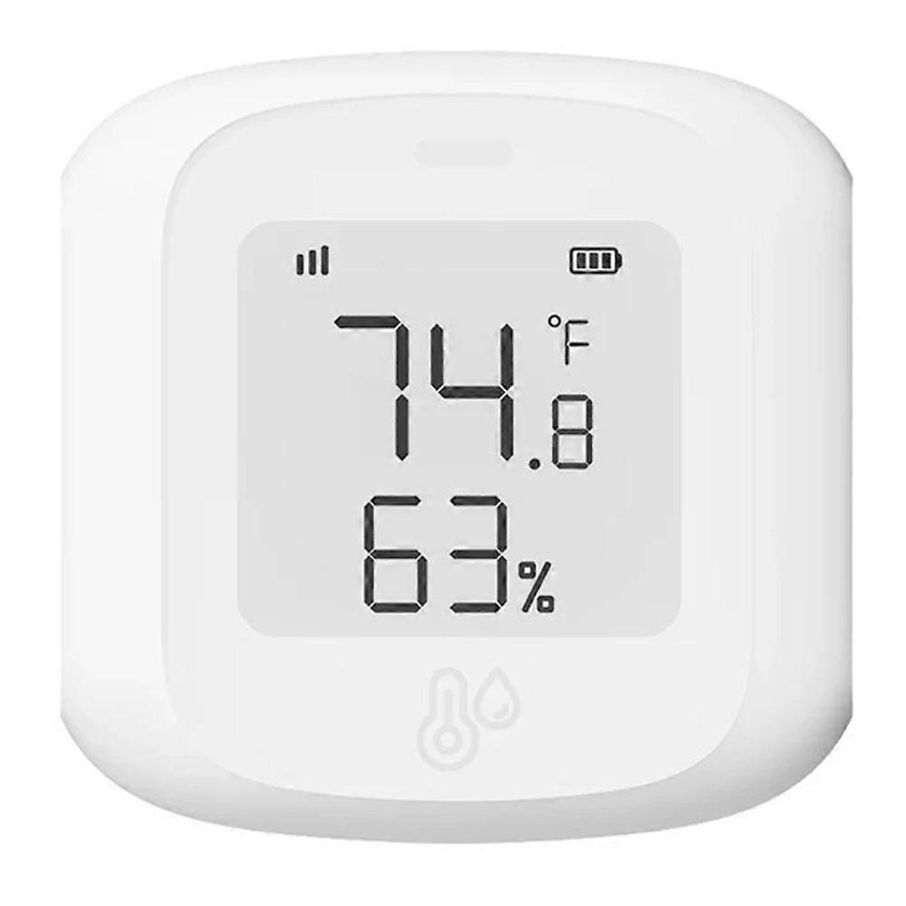 Tuya WiFi Zigbee Smart Temperature Humidity Sensor Real Time Monitoring High Precision Digital Detec