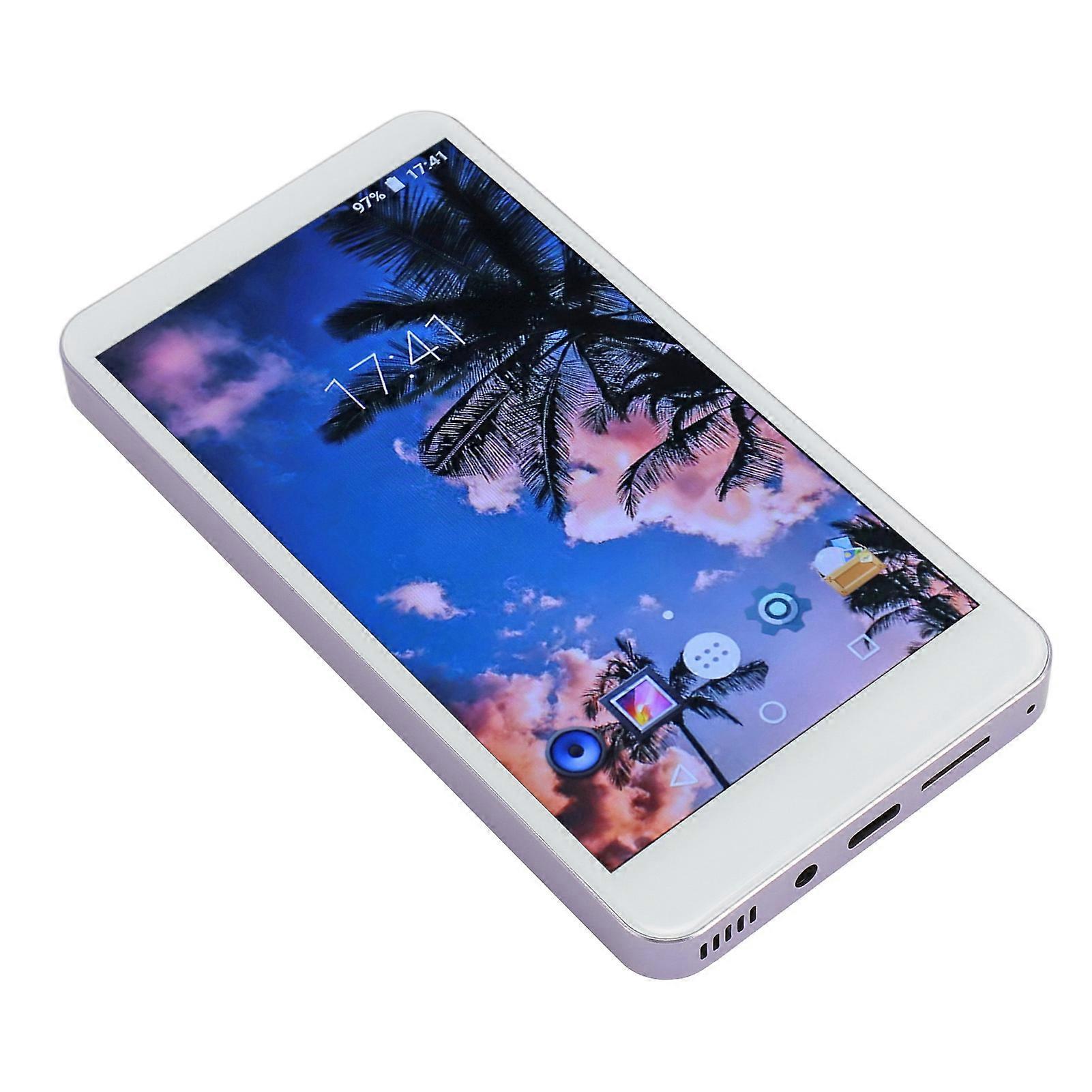 MP4 Player with Stylus 1920x1080 5.0 Inch IPS Touchscreen Noise Reduction Supports Music Video PhotoWiFi Bluetooth 5.0 FM Radio E Book for Android Pu