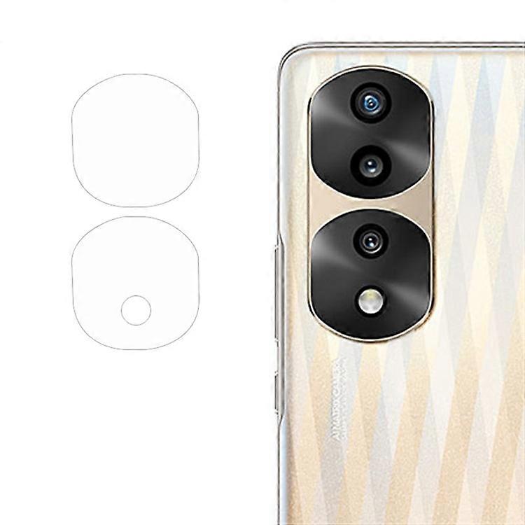 ENKAY HAT PRINCEは、Honor 70 Pro5Gカメラレンズプロテクタークリアハイアルミニウムシリコンガラスバックカメラレンズフィルムと互換性があります