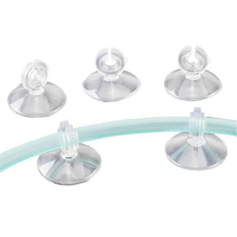 Supplier does not provide packaging for open oxygen tube soft suction cup | trachea suction cup | fish tank accessories | open suction cup