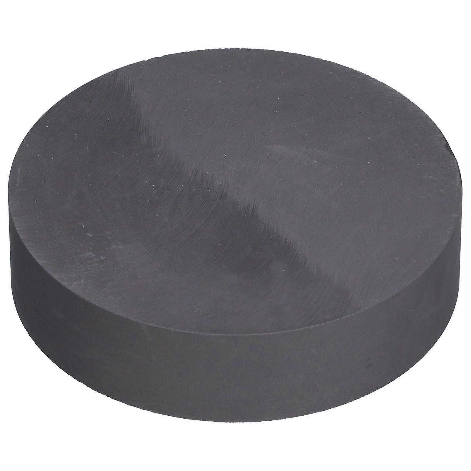High quality  Graphite round block diameter 120 thickness 30mm