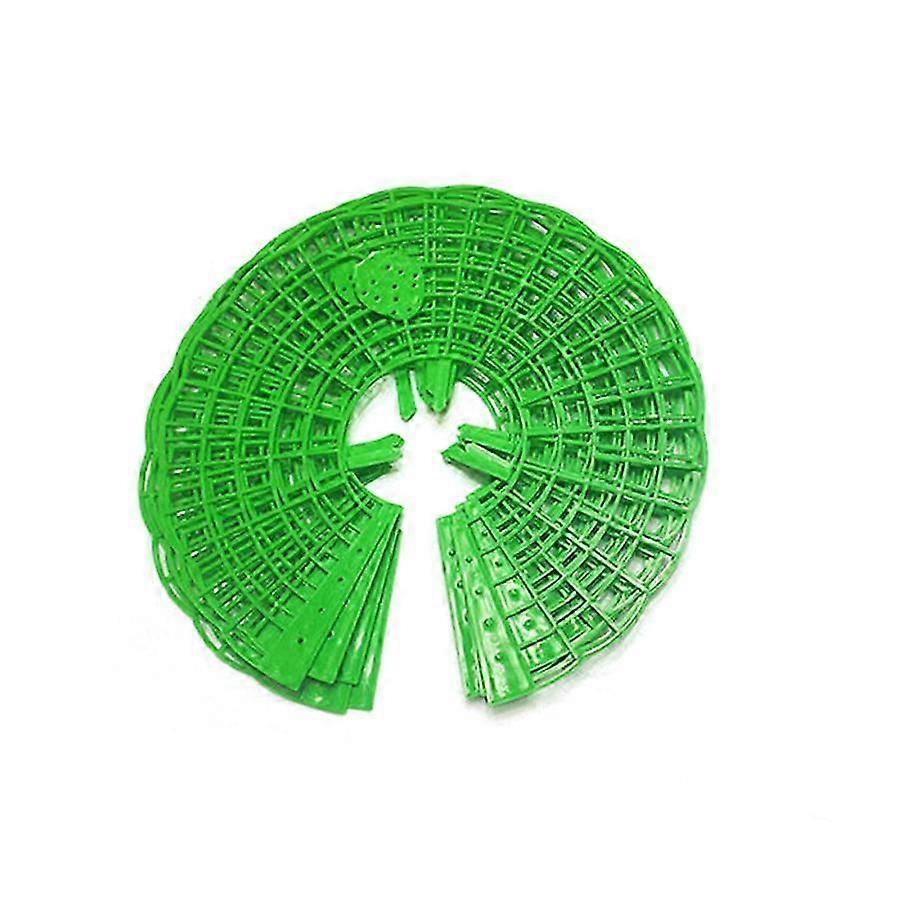 Green Movable Plastic Strawberry Support Stand 6pcs for Plants 2025