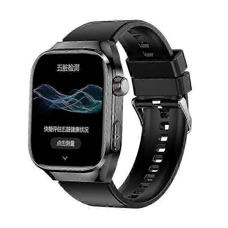 TK16 Smart Watch Bluetooth Call Micro Physical Examination ECG Body Fat Five Organ Detection Multi Sport Smart Watch