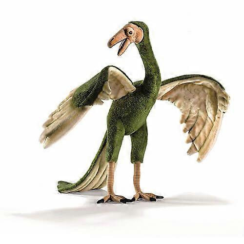 Hansa Realistic Plush Soft Animals Fun Gift Archaeopteryx Jurassic Bird