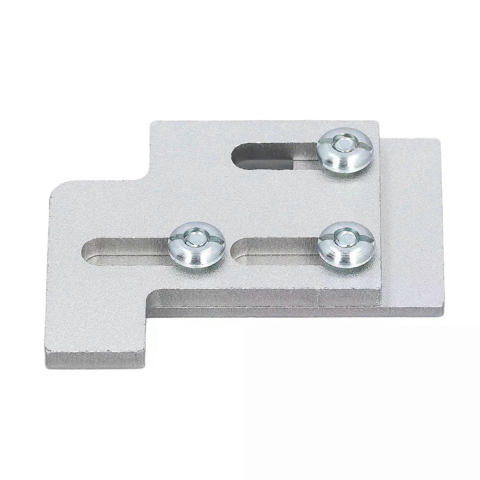 Aluminum Alloy Generator Interlock Kit for Square D QO and for Homeline 100 125amp Panel 3/4in Space Between Main Branch Breaker