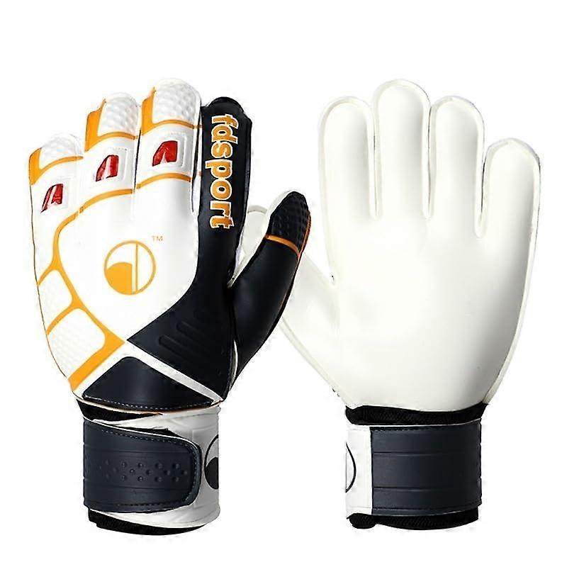 Football Goalkeeper Gloves Breathable Latex Grip Shock Absorbing Padding NonSlip Sizes 6/7/8/9/10 For Youth And Adults