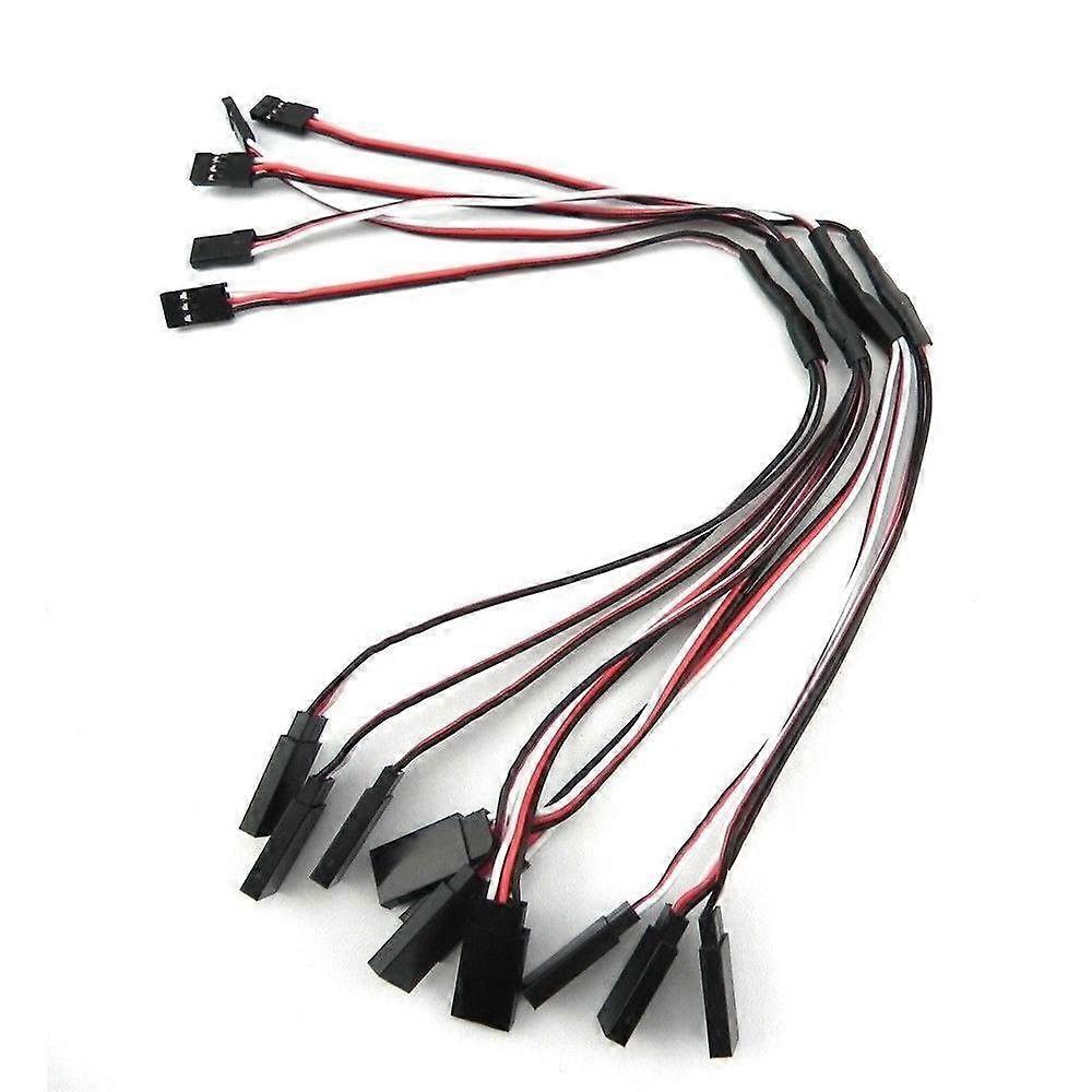 Ducduongshop Tool Part for 10pcs RC Servo Y Extension Cord Cable Wire 300mm for JR z Ref: 4238