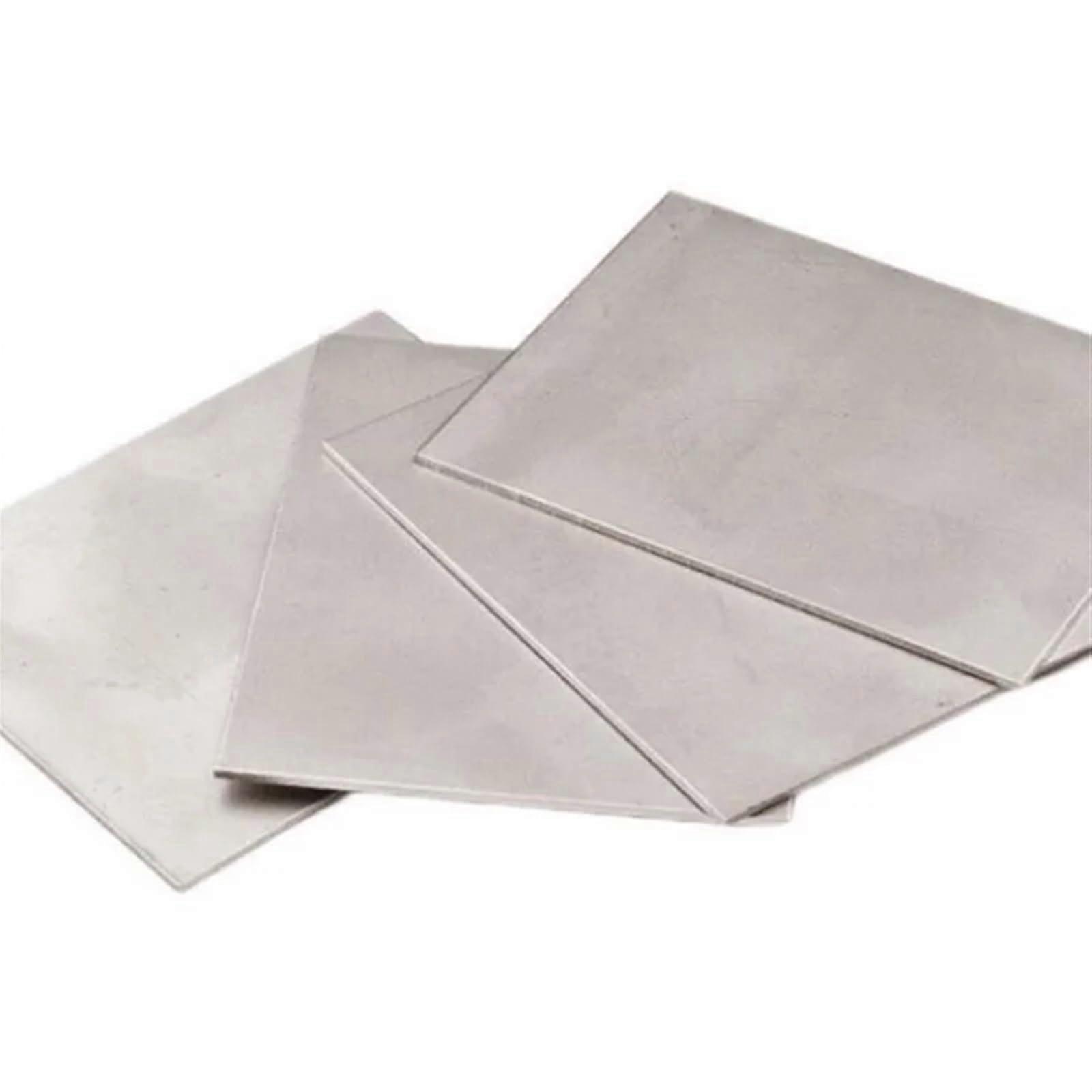GR5 Ti Titanium Alloy Metal Sheet Plate(1x100x100mm 1pc)