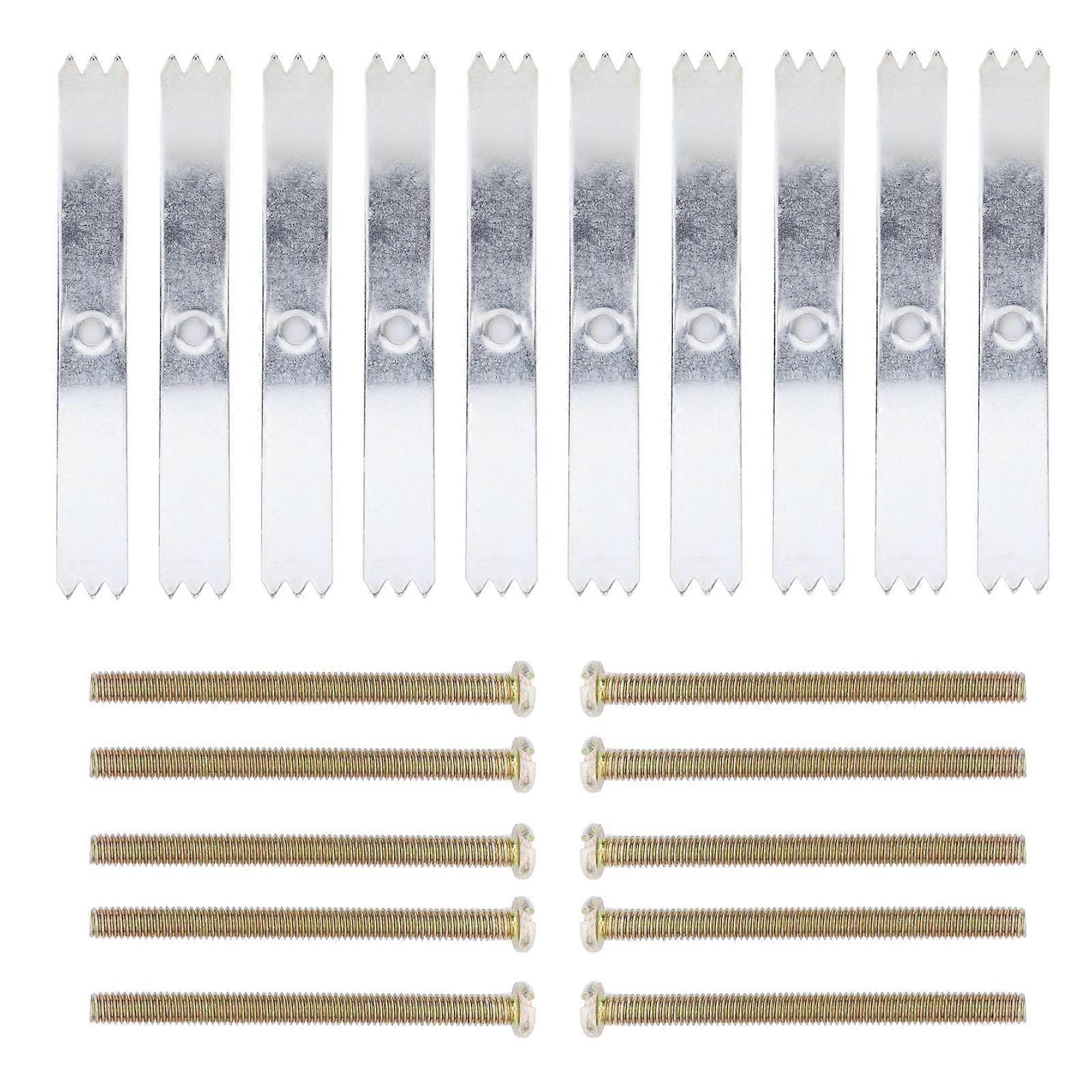 20pcs Type Socket Repair Kit with Screws   Easy to Use Junction Box Repair Tool for Electrical Switch Mounting