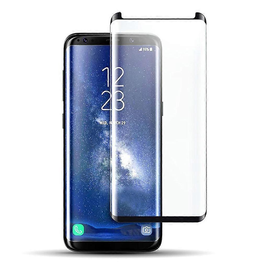 Full Coverage Screen Protector for Note 9, Durable Tempered Glass with High Transparency
