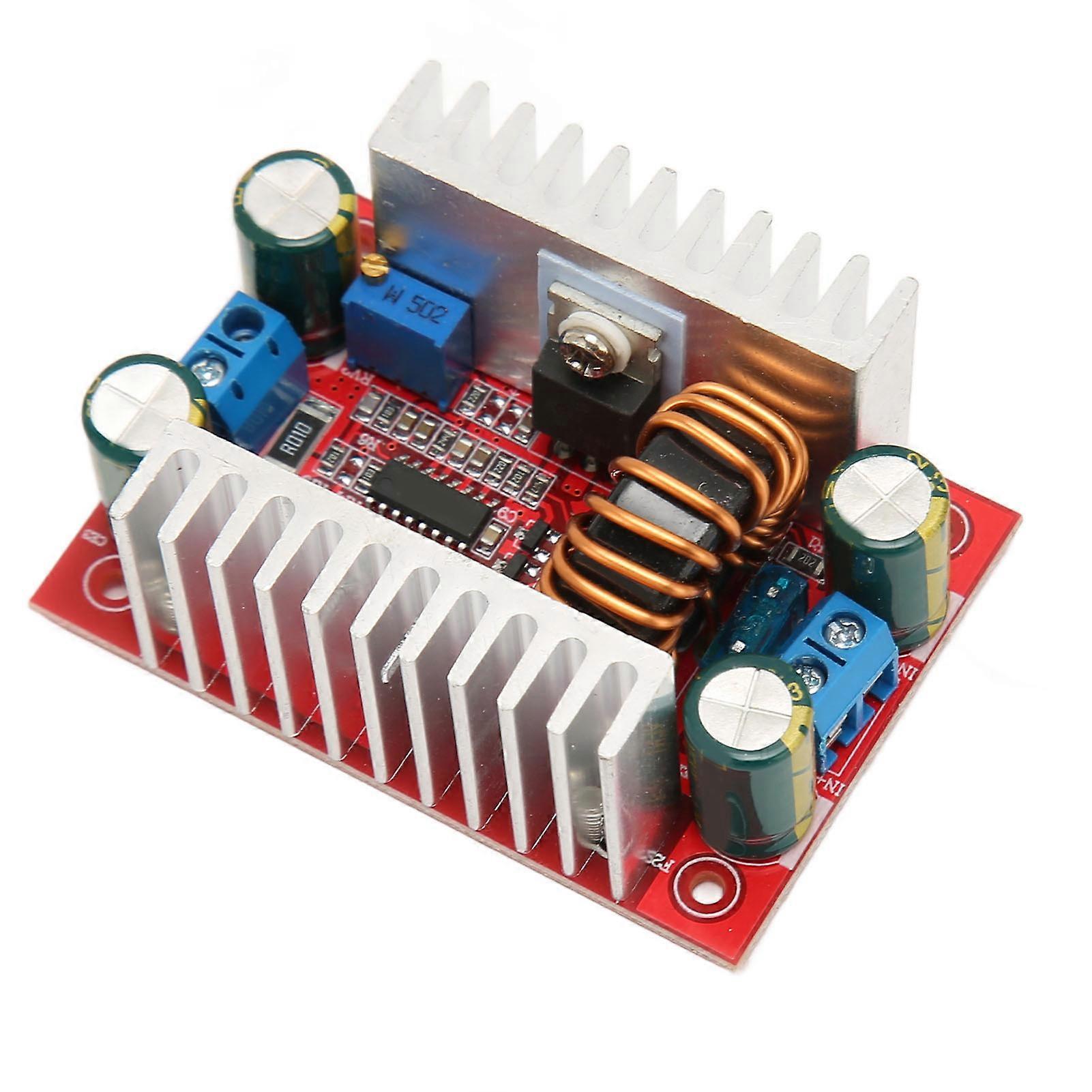 400W 15A DC à DC Boost Converter Module Step Up Module d’alimentation à courant constant réglable pour ordinateur portable 