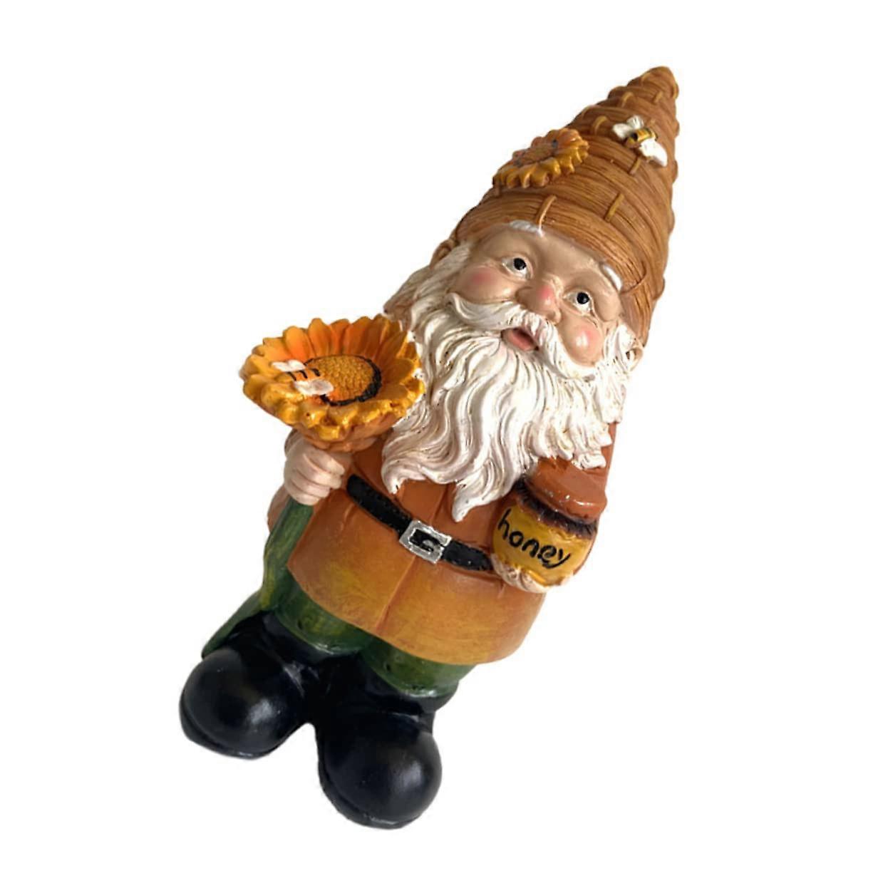 Gnome Statue Outdoor Nordic Resin